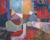 Original art for sale at UGallery.com | Farm Buildings by Robert Hofherr | $1,275 | acrylic painting | 24' h x 30' w | thumbnail 1