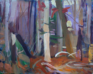 Forest Study #5 by Robert Hofherr |  Artwork Main Image 