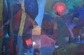 Original art for sale at UGallery.com | Four in the Morning by Robert Hofherr | $1,325 | acrylic painting | 24' h x 30' w | thumbnail 4