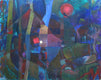 Original art for sale at UGallery.com | Four in the Morning by Robert Hofherr | $1,325 | acrylic painting | 24' h x 30' w | thumbnail 1