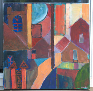 In a Northern Town by Robert Hofherr |  Context View of Artwork 