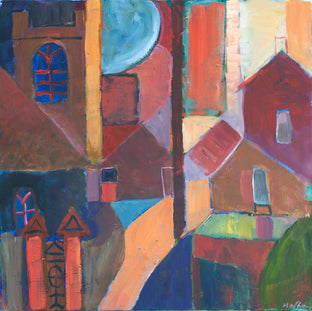 In a Northern Town by Robert Hofherr |  Artwork Main Image 