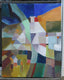 Original art for sale at UGallery.com | Intersections by Robert Hofherr | $1,475 | acrylic painting | 30' h x 24' w | thumbnail 3