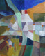 Original art for sale at UGallery.com | Intersections by Robert Hofherr | $1,475 | acrylic painting | 30' h x 24' w | thumbnail 1