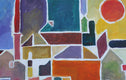 Original art for sale at UGallery.com | Kingdom by Robert Hofherr | $1,425 | acrylic painting | 24' h x 30' w | thumbnail 4