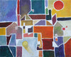 Original art for sale at UGallery.com | Kingdom by Robert Hofherr | $1,425 | acrylic painting | 24' h x 30' w | thumbnail 1