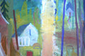 Original art for sale at UGallery.com | Marshfield Hills by Robert Hofherr | $3,000 | acrylic painting | 24' h x 48' w | thumbnail 4