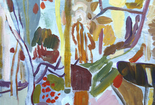 October by Robert Hofherr |   Closeup View of Artwork 