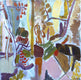 Original art for sale at UGallery.com | October by Robert Hofherr | $1,350 | acrylic painting | 24' h x 24' w | thumbnail 1