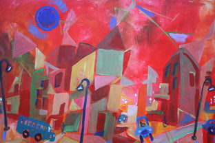 Positively 14th Street by Robert Hofherr |   Closeup View of Artwork 