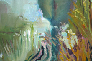 Riverine Landscape by Robert Hofherr |   Closeup View of Artwork 