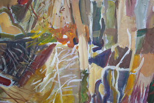 Sylvan Study by Robert Hofherr |   Closeup View of Artwork 