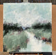 Original art for sale at UGallery.com | Hazy Daydreams by Ronda Waiksnis | $2,400 | oil painting | 36' h x 36' w | thumbnail 3