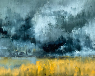 Nature’s Duality by Ronda Waiksnis |   Closeup View of Artwork 