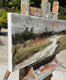 Original art for sale at UGallery.com | River Magic by Ronda Waiksnis | $1,525 | oil painting | 16' h x 40' w | thumbnail 2