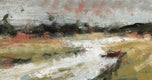 Original art for sale at UGallery.com | River Magic by Ronda Waiksnis | $1,525 | oil painting | 16' h x 40' w | thumbnail 4