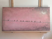 Original art for sale at UGallery.com | Rose Colored Sky by Sally Adams | $3,200 | acrylic painting | 24' h x 48' w | thumbnail 3