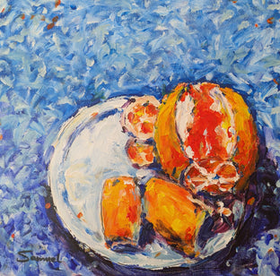 Vibrant Orange Delight by Samuel Pretorius |  Artwork Main Image 