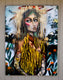 Original art for sale at UGallery.com | Crystal Clear by Scott Dykema | $3,375 | mixed media artwork | 40' h x 30' w | thumbnail 3