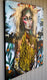 Original art for sale at UGallery.com | Crystal Clear by Scott Dykema | $3,375 | mixed media artwork | 40' h x 30' w | thumbnail 4