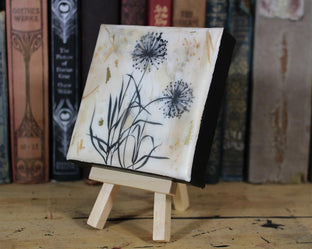 Once Upon a Time by Shannon Amidon |  Side View of Artwork 