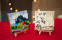 Original art for sale at UGallery.com | Once Upon a Time by Shannon Amidon | $75 | encaustic artwork | 4' h x 4' w | thumbnail 3