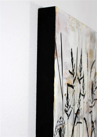 The Sun and Wind and Sky by Shannon Amidon |  Side View of Artwork 