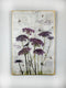 Original art for sale at UGallery.com | Dara Queen Anne's Lace by Shannon Amidon | $3,000 | mixed media artwork | 36' h x 24' w | thumbnail 3