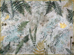 Original art for sale at UGallery.com | Ferns by Shannon Amidon | $4,200 | mixed media artwork | 36' h x 48' w | thumbnail 1