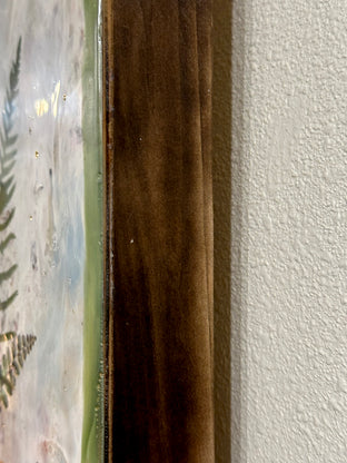 Forrest Floor by Shannon Amidon |  Side View of Artwork 