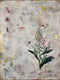 Original art for sale at UGallery.com | Foxglove by Shannon Amidon | $3,675 | mixed media artwork | 40' h x 30' w | thumbnail 1