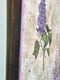 Original art for sale at UGallery.com | Lilac by Shannon Amidon | $3,000 | mixed media artwork | 30' h x 30' w | thumbnail 2