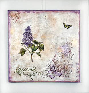 Lilac by Shannon Amidon |  Context View of Artwork 