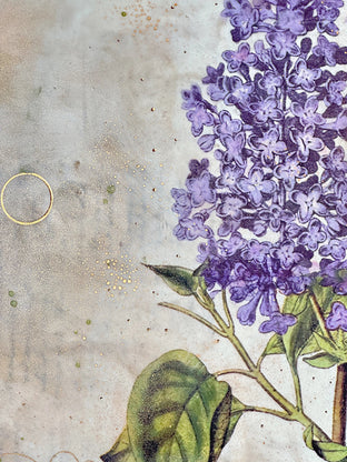 Lilac by Shannon Amidon |   Closeup View of Artwork 