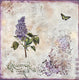 Original art for sale at UGallery.com | Lilac by Shannon Amidon | $3,000 | mixed media artwork | 30' h x 30' w | thumbnail 1