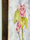 Original art for sale at UGallery.com | Lotus Moon by Shannon Amidon | $3,675 | mixed media artwork | 40' h x 30' w | thumbnail 2