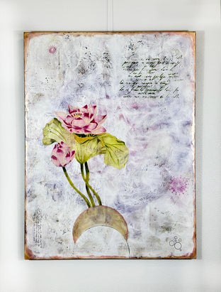 Lotus Moon by Shannon Amidon |  Context View of Artwork 