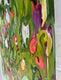 Original art for sale at UGallery.com | Flowery Language 4 by Sheila Grabarsky | $2,300 | acrylic painting | 30' h x 30' w | thumbnail 2