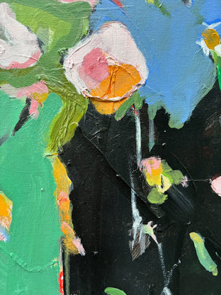 Star of the Garden by Sheila Grabarsky |   Closeup View of Artwork 