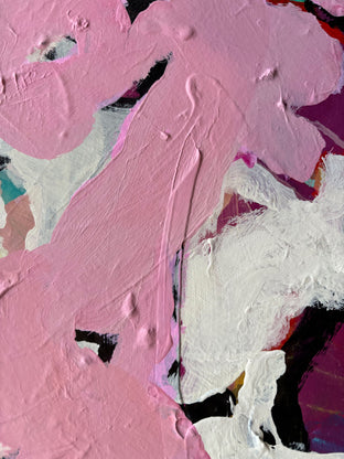 The Pink Slip by Sheila Grabarsky |   Closeup View of Artwork 