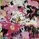 Original art for sale at UGallery.com | The Pink Slip by Sheila Grabarsky | $2,800 | acrylic painting | 36' h x 36' w | thumbnail 1