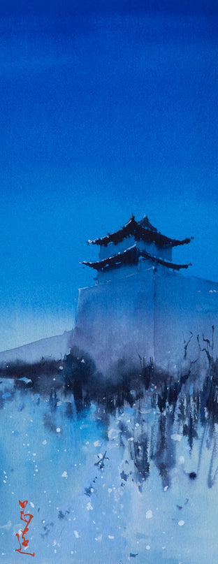 Watercolor Impressions of Chinese Architecture 5 by Siyuan Ma |  Artwork Main Image 