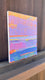 Original art for sale at UGallery.com | Purple Clouds by Srinivas Kathoju | $325 | oil painting | 10' h x 8' w | thumbnail 2