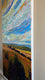 Original art for sale at UGallery.com | Rolling Skies by Srinivas Kathoju | $4,200 | oil painting | 48' h x 24' w | thumbnail 2