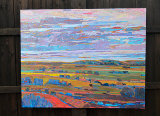 Rolling Fields and Skies by Srinivas Kathoju |  Context View of Artwork 