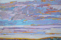 Original art for sale at UGallery.com | Rolling Fields and Skies by Srinivas Kathoju | $5,500 | oil painting | 48' h x 60' w | thumbnail 4