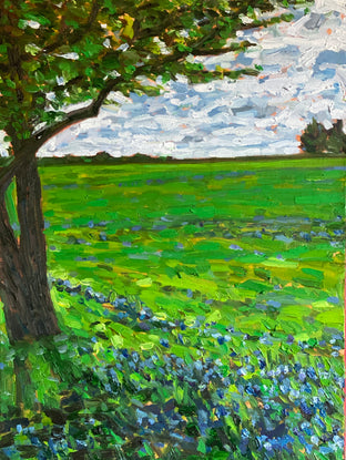 The Bluebonnets by Srinivas Kathoju |  Artwork Main Image 