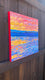 Original art for sale at UGallery.com | The Golden Hour Reflections by Srinivas Kathoju | $550 | oil painting | 20' h x 20' w | thumbnail 2