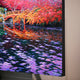 Original art for sale at UGallery.com | Falling Leaves. Old Kyoto, Japan. by Stanislav Sidorov | $5,000 | oil painting | 30' h x 40' w | thumbnail 2