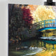 Original art for sale at UGallery.com | Secret Pond by Stanislav Sidorov | $5,000 | oil painting | 30' h x 40' w | thumbnail 2